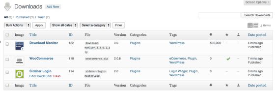 Custom post types, woo!