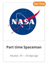 One of the shortcode options for job display
