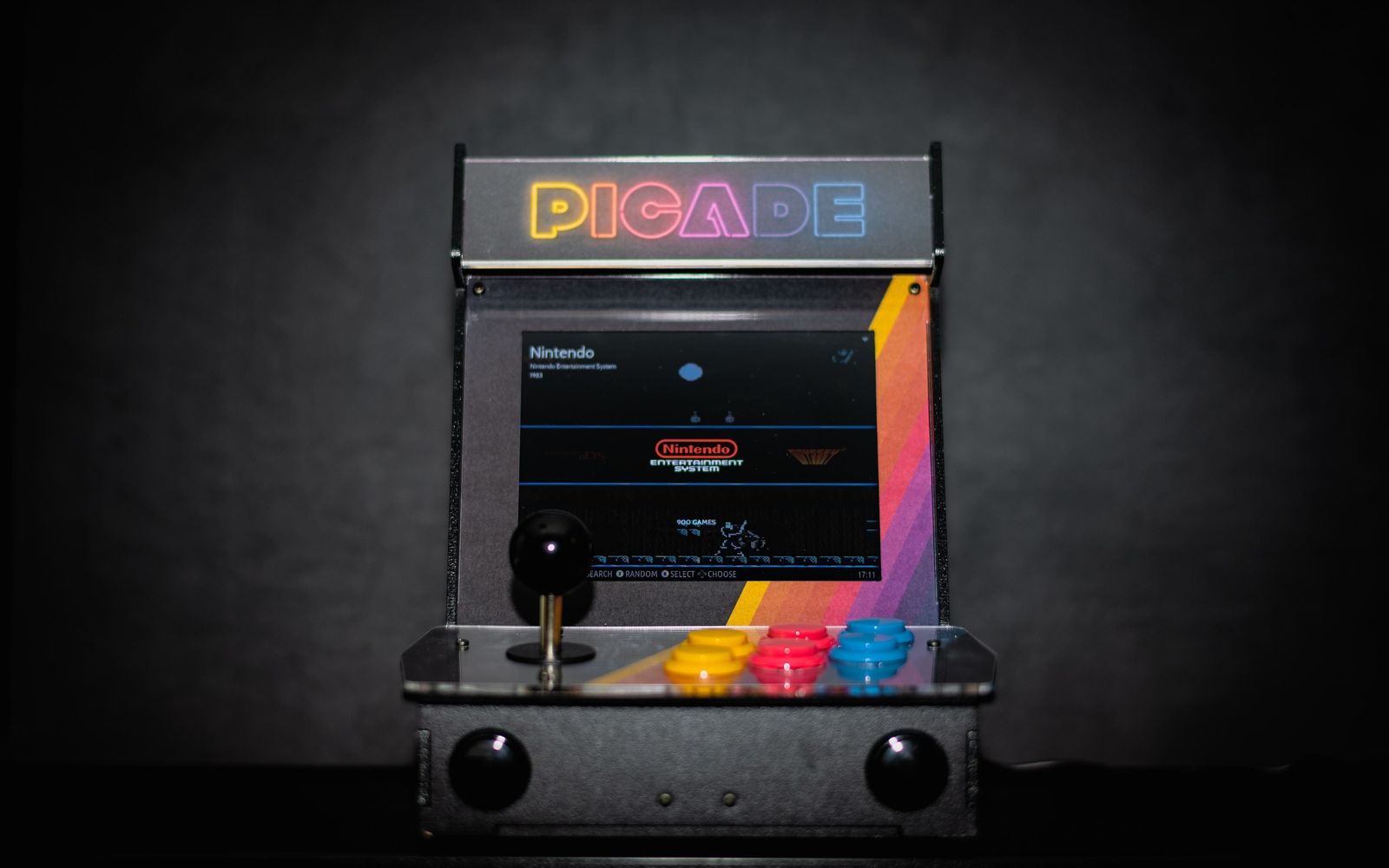 Photo of a Picade Arcade Machine